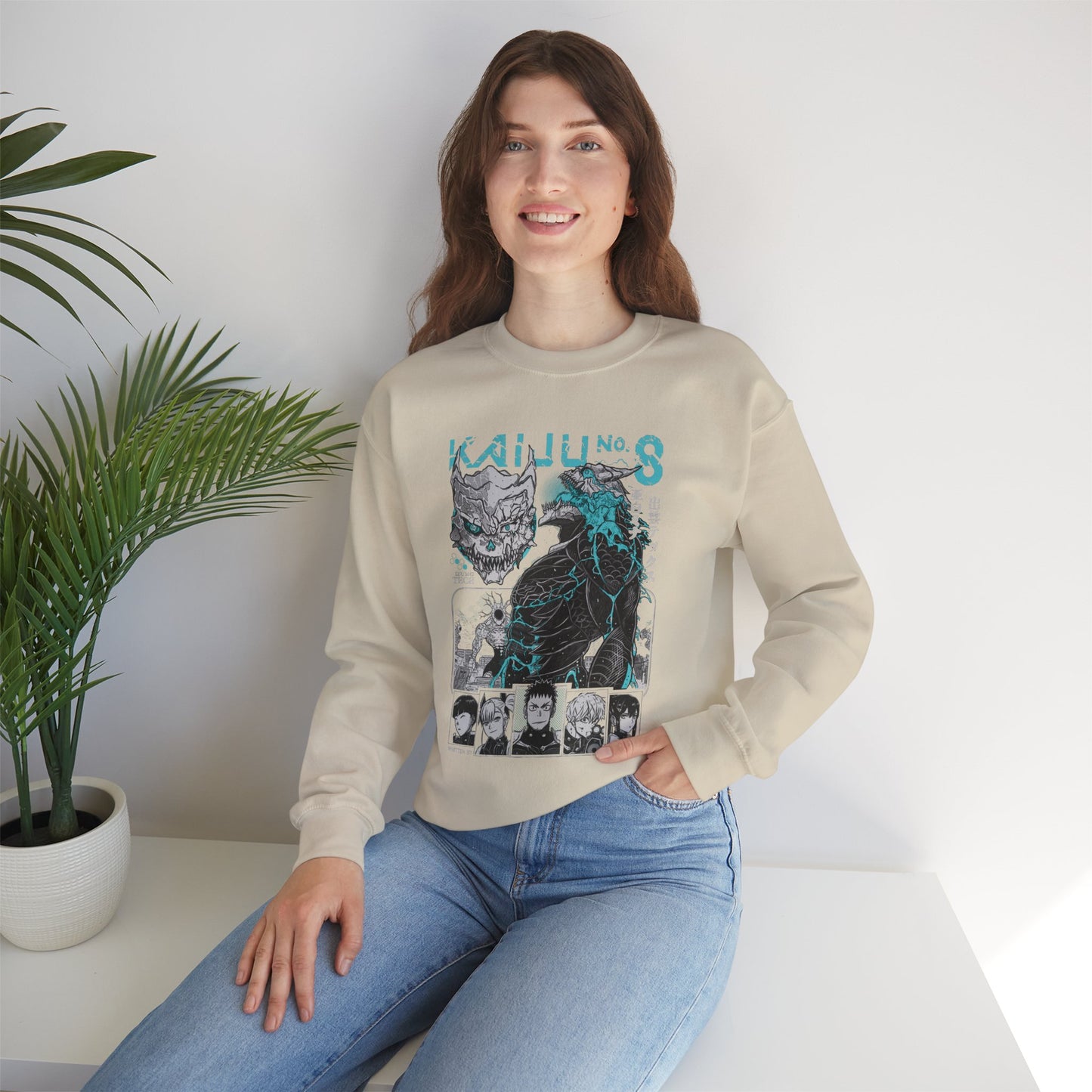 Third Division Unisex Heavy Blend Crewneck Sweatshirt
