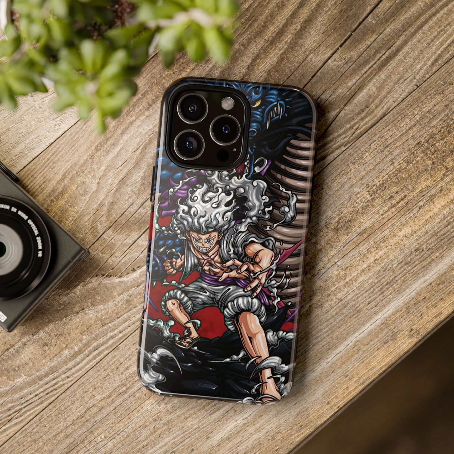 Luffy Vs Kaido V Double Layered Phone Case