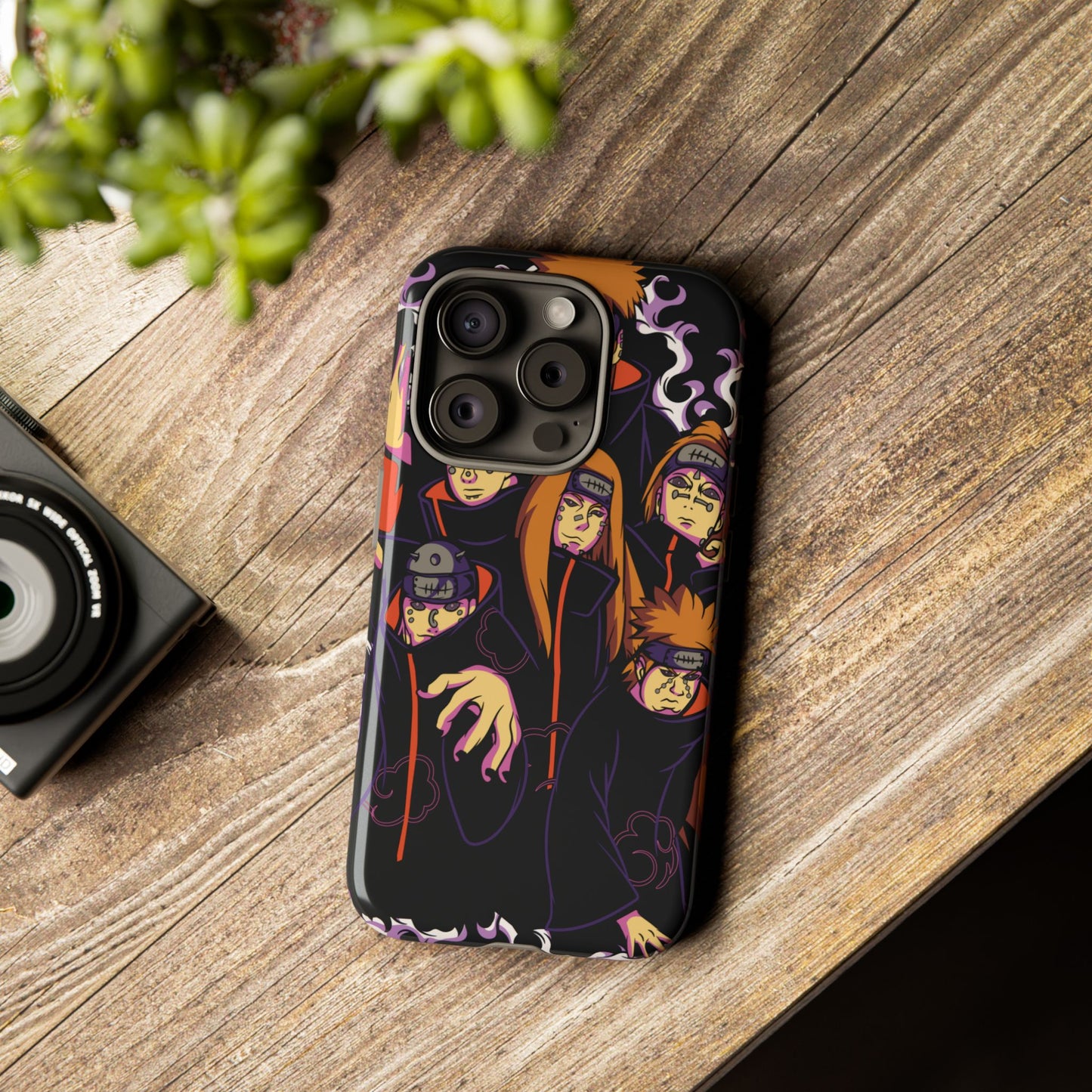 Akatsuki Six Paths of Pain Double Layered Phone Case
