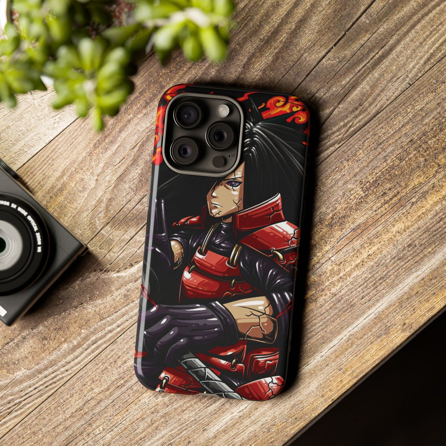 Madara Uchiha Double Layered Phone Case