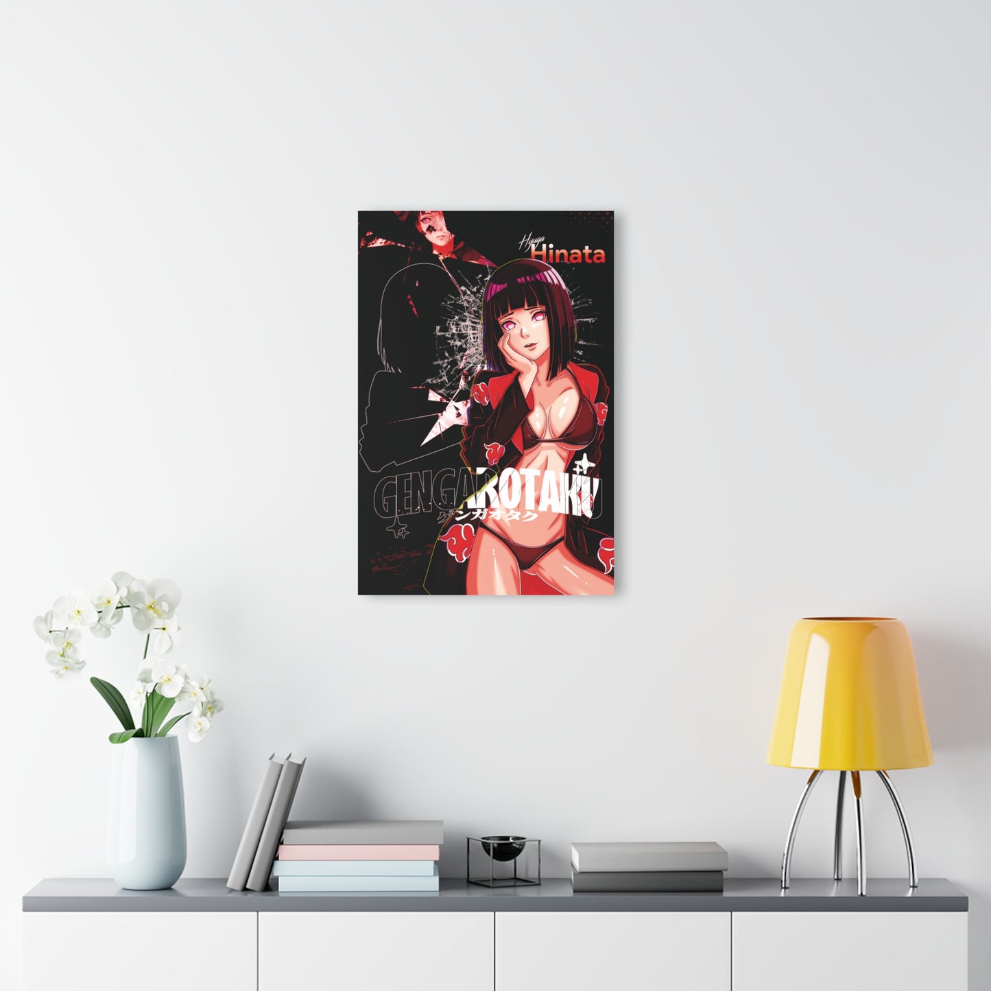 Dark Bloom Hinata Acrylic Print