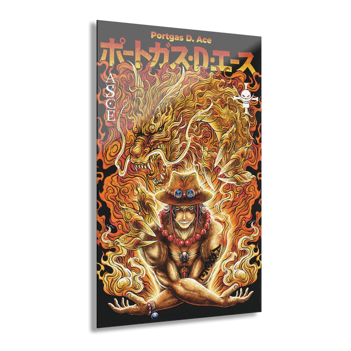 Portgas D. Ace II Acrylic Print