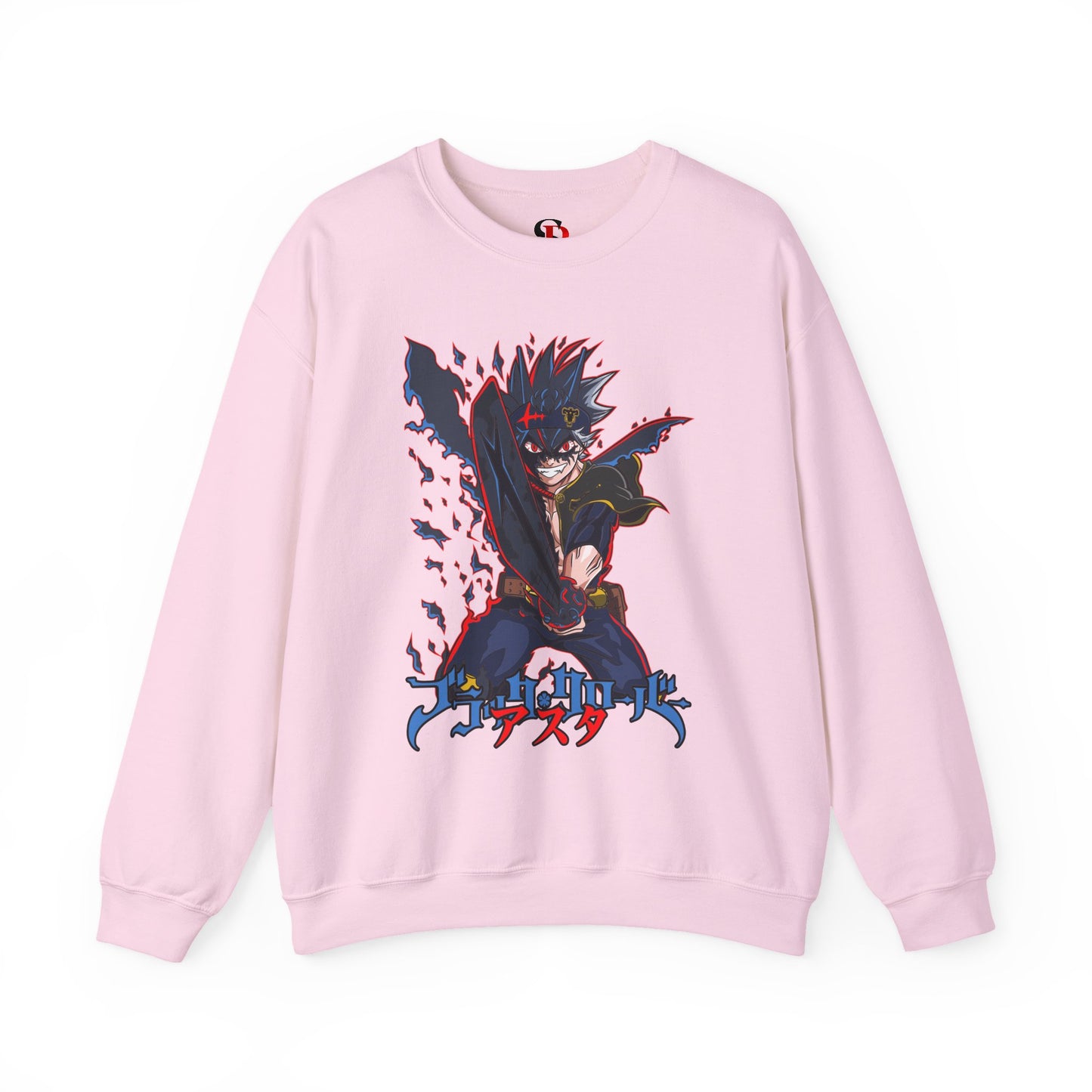 Black Clover Unisex Heavy Blend Crewneck Sweatshirt | Anime Streetwear
