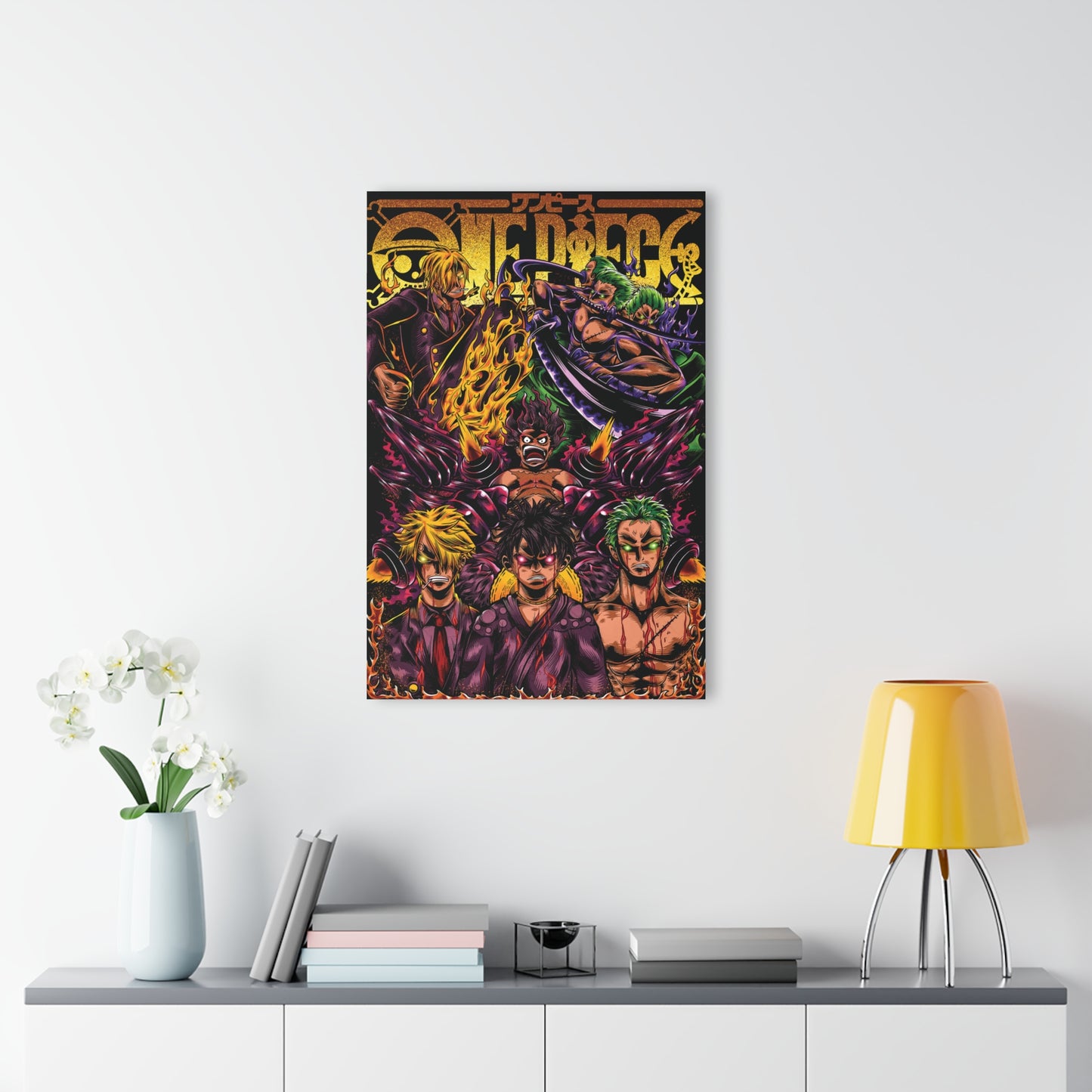 Straw Hat Kings Acrylic Print