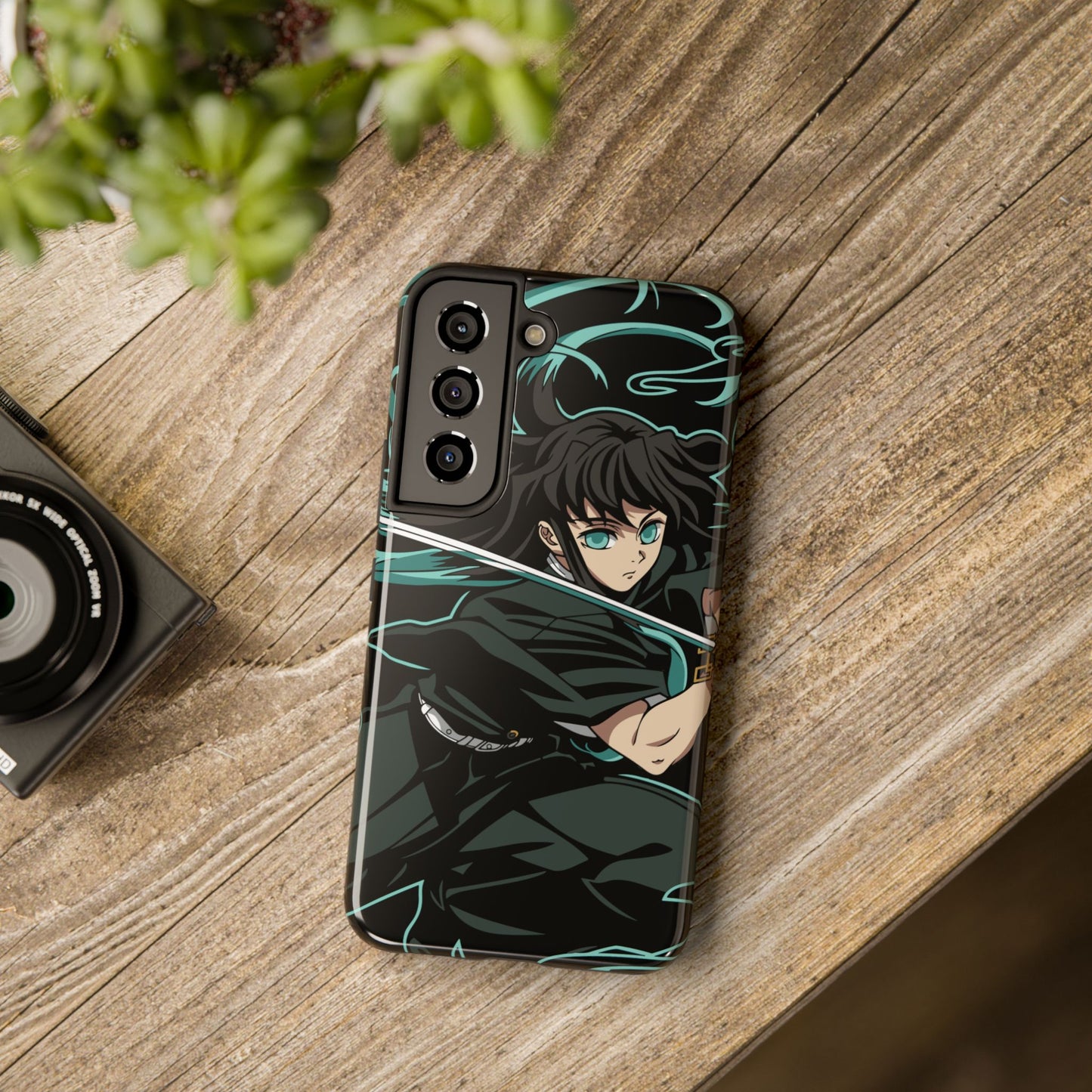 Muichiro Tokito Mist Hashira Phone Case | Demon Slayer Anime Case
