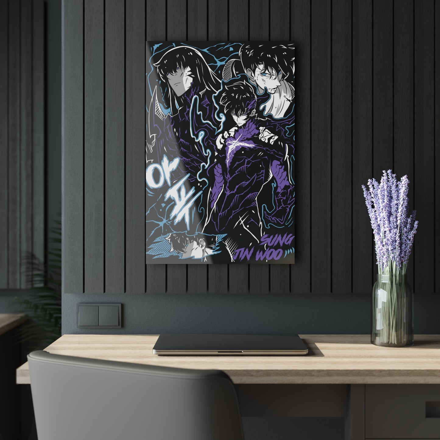 Sung Jinwoo Shadow Monarch Awakening Acrylic Print