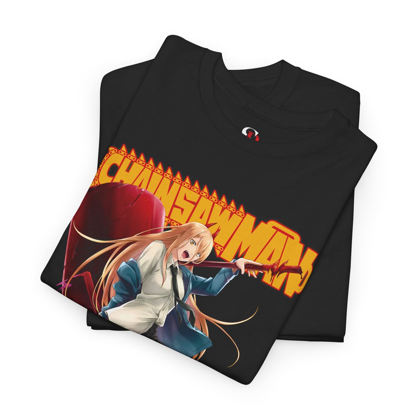 Blood Fiend Power Unisex Heavy Cotton T-Shirt | Chainsaw Man Anime Tee