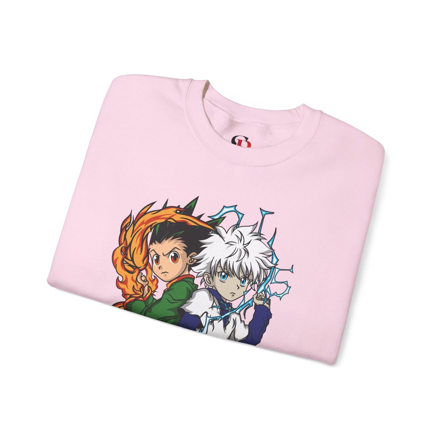 Gon & Killua Duo Unisex Heavy Blend Crewneck Sweatshirt