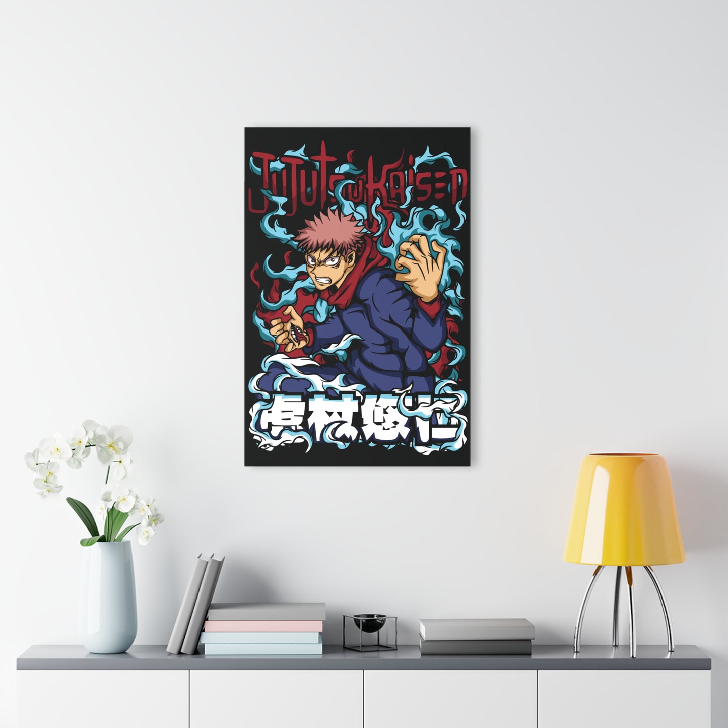 Yuji Itadori Cursed Energy Acrylic Print
