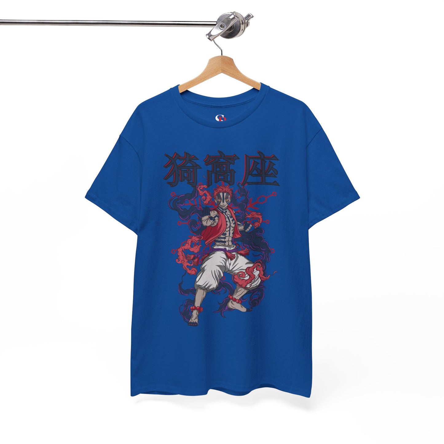 Akaza Blood Demon Art T-Shirt | Demon Slayer Anime Streetwear Tee