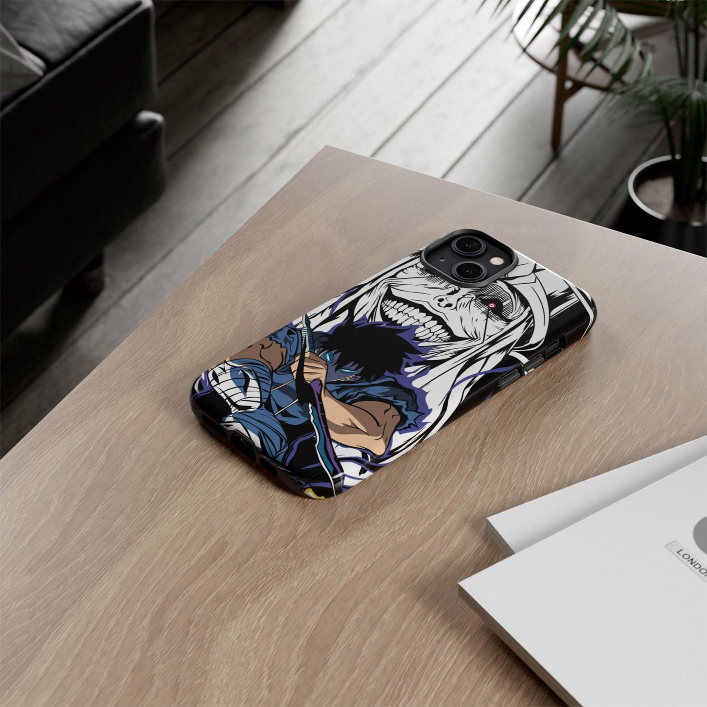 Sung Jinwoo Vs Statue Of God II Double Layered Phone Case