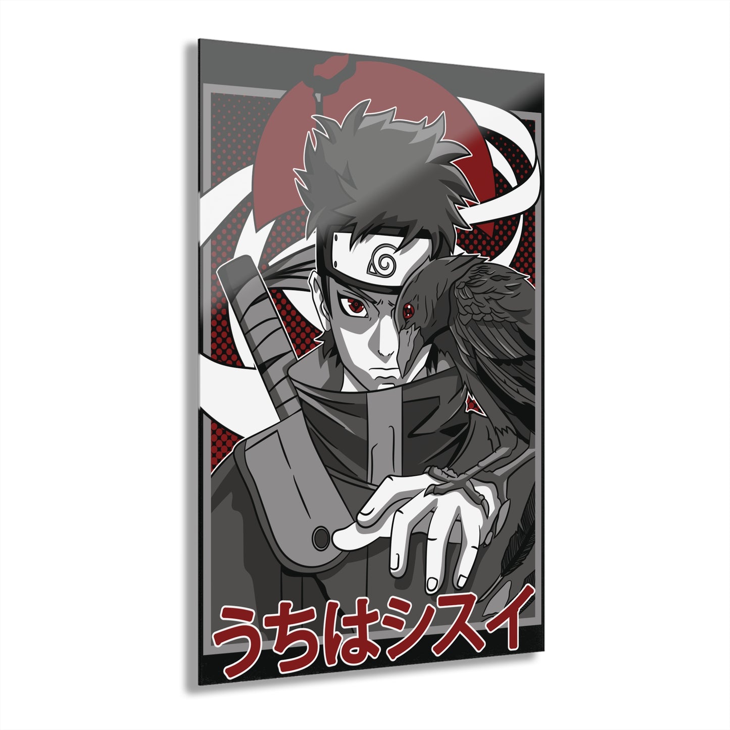 Shisui Uchiha Koto Amatsukami Acrylic Print