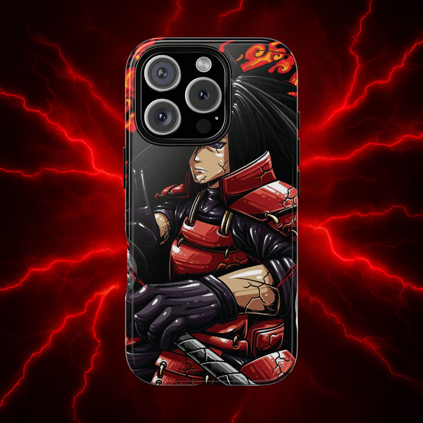 Madara Uchiha Double Layered Phone Case