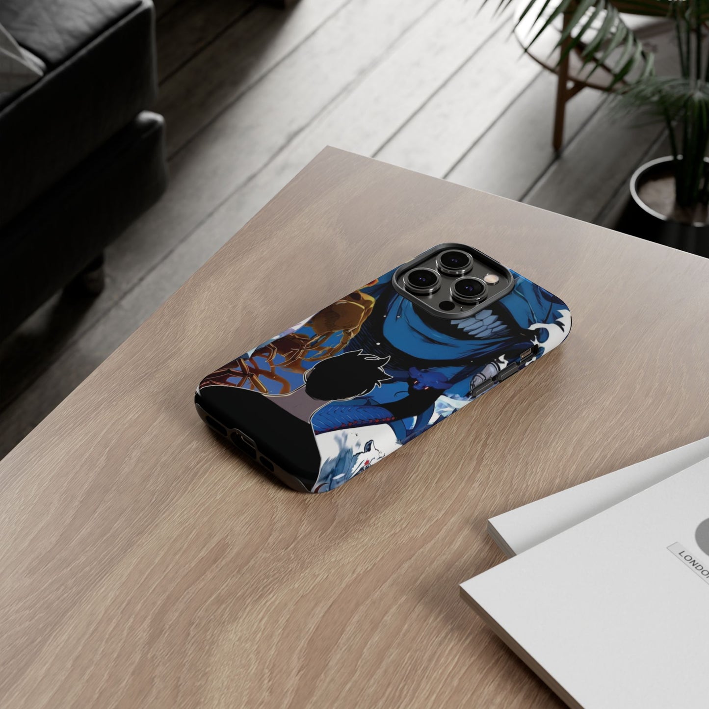 Solo Leveling Arise II Double Layered Phone Case