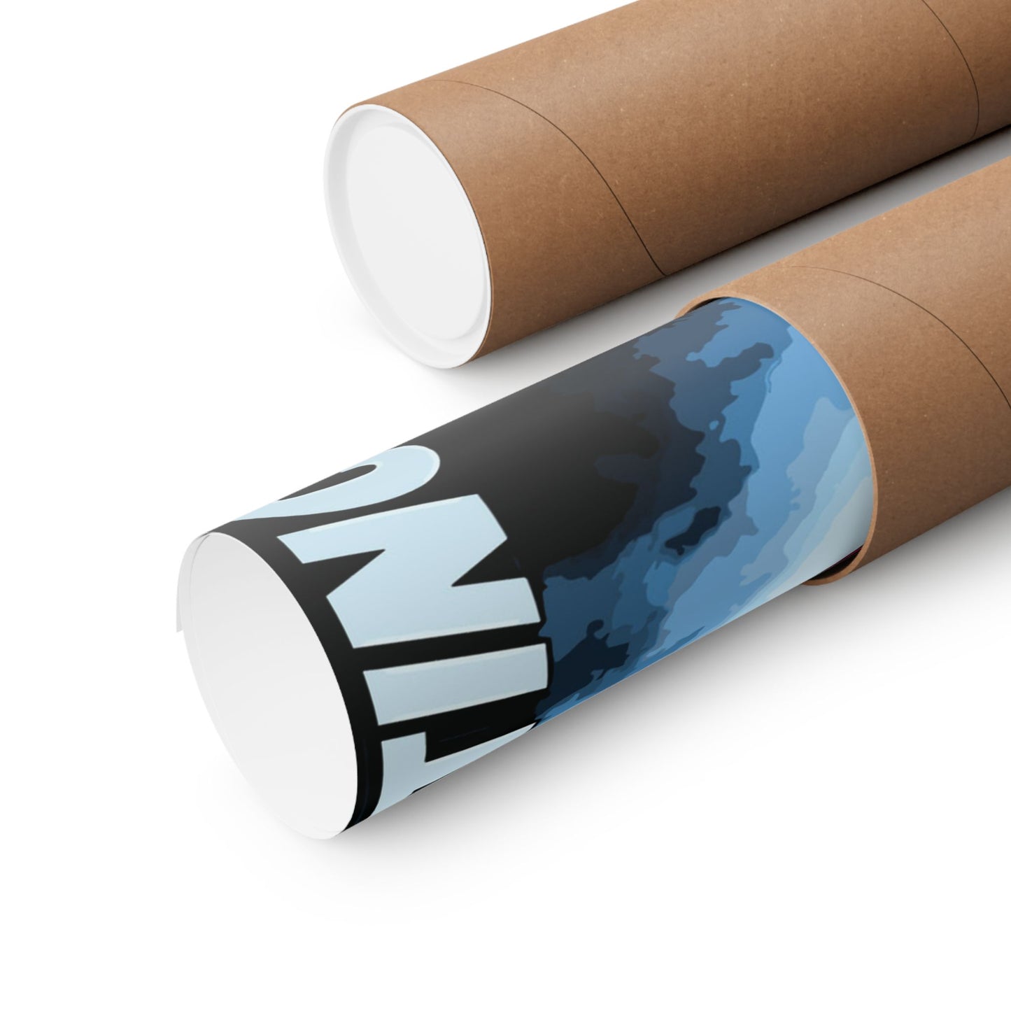 Goku Ultra Instinct Matte Vertical Poster | Dragon Ball Super-Inspired Anime Wall Art