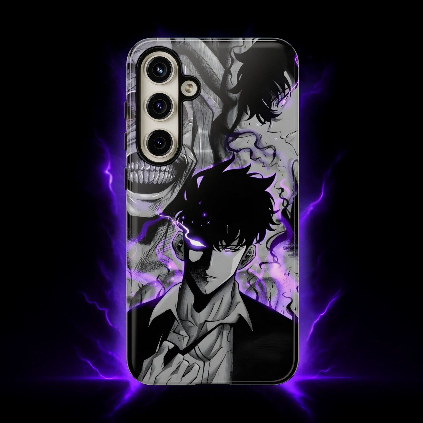 Shadow Monarch Double Layered Phone Case