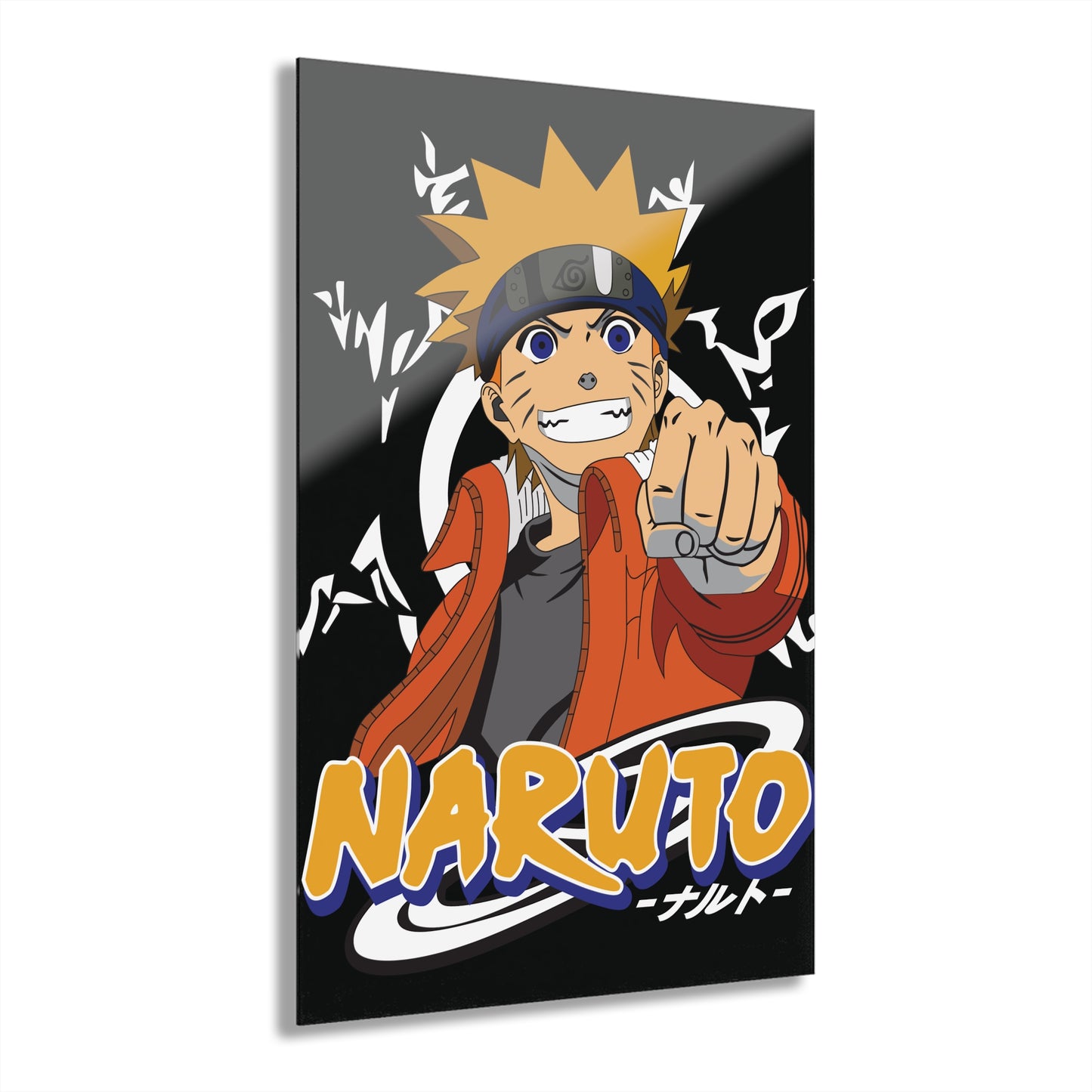 Naruto Uzumaki Believe It! Acrylic Print