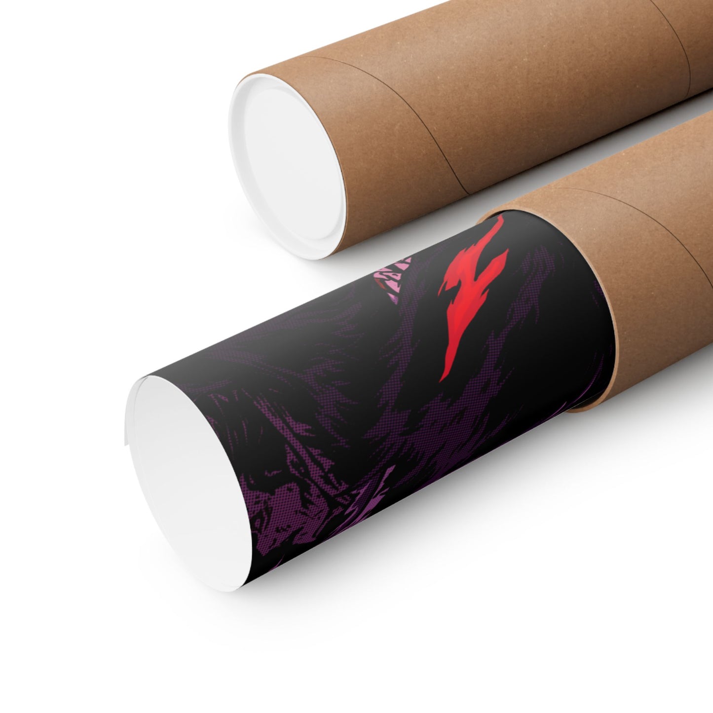 Guts Berserker’s Rage Matte Vertical Poster | Berserk Anime Wall Art