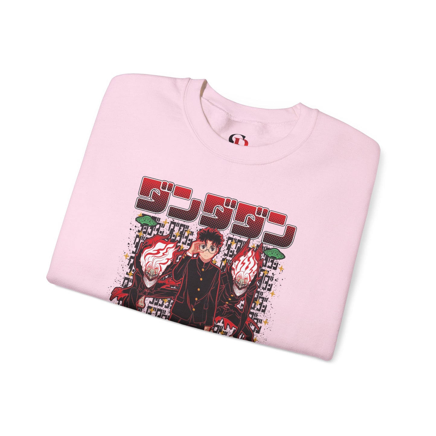 Okarun x Momo II Unisex Heavy Crewneck | Dandadan Streetwear Sweatshirt