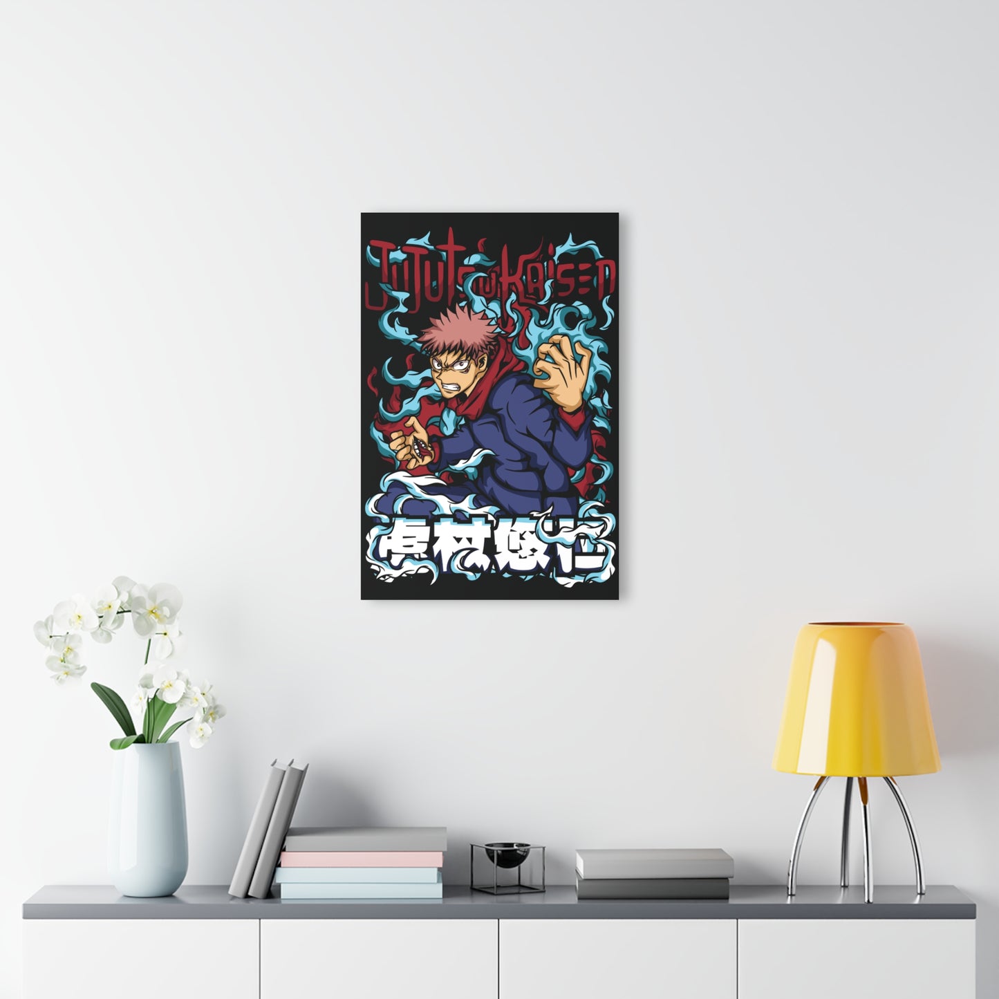 Yuji Itadori Cursed Energy Acrylic Print