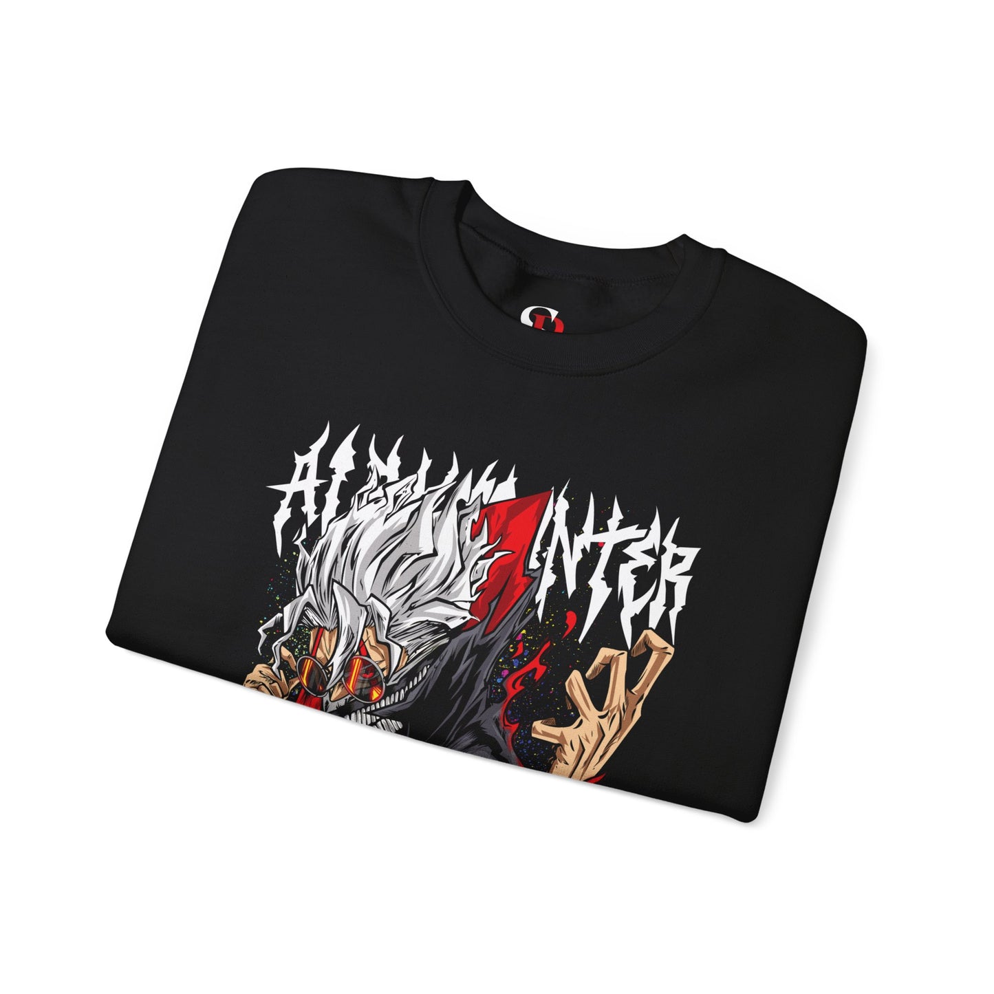 Okarun “Turbo Granny Mode II” Unisex Heavy Crewneck | Dandadan Streetwear Sweatshirt