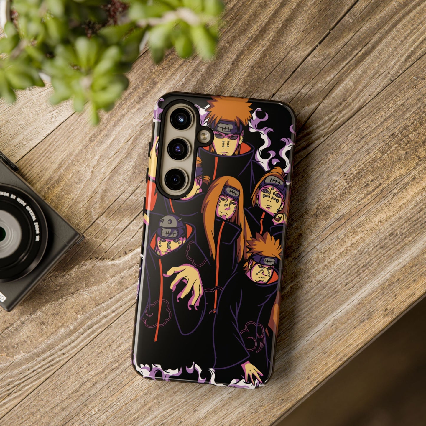Akatsuki Six Paths of Pain Double Layered Phone Case