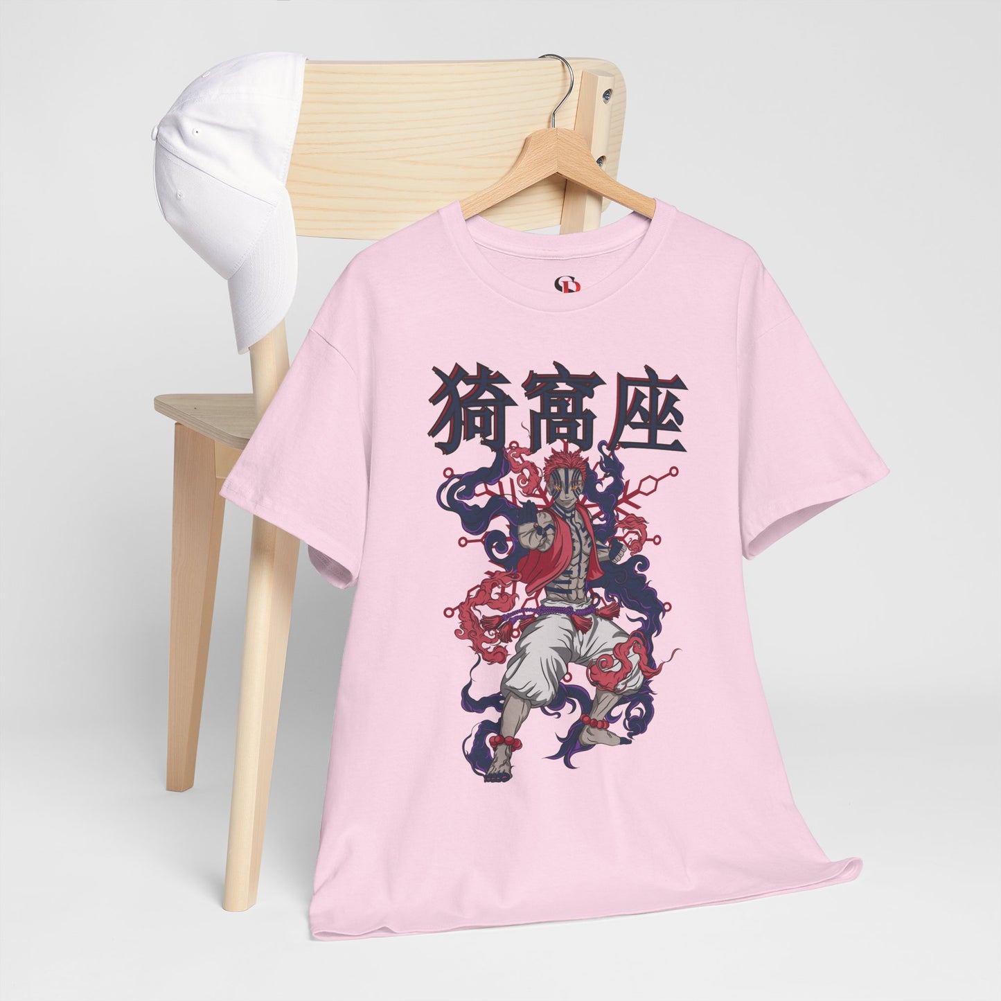 Akaza Blood Demon Art T-Shirt | Demon Slayer Anime Streetwear Tee