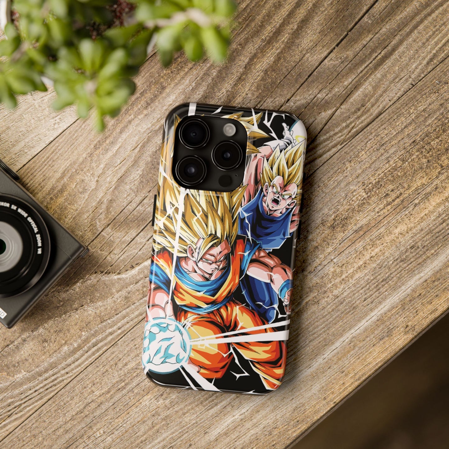 Super Saiyan Duo Double Layered Phone Case