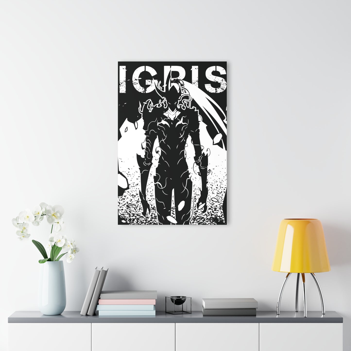 Knight Commander Igris Acrylic Print
