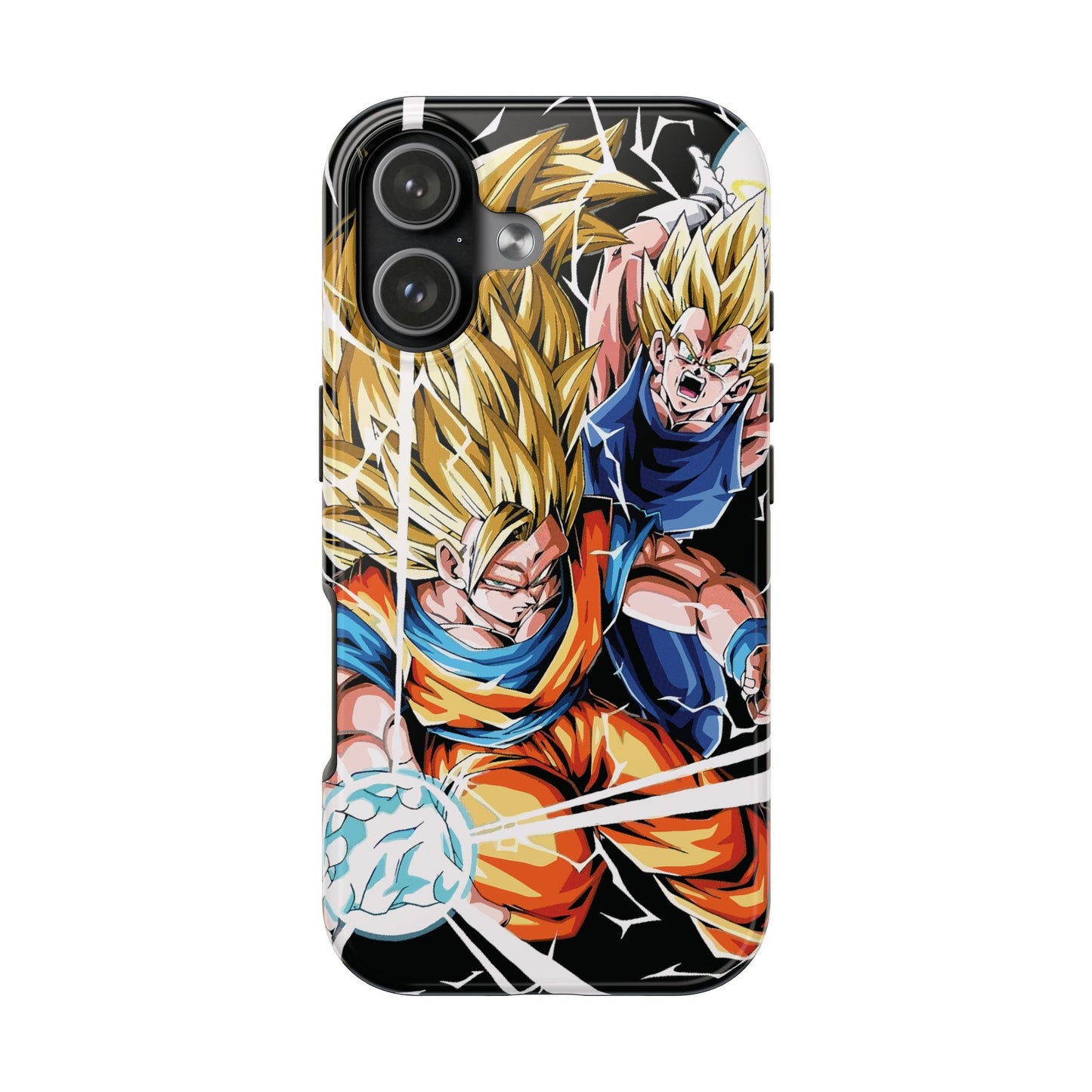 Super Saiyan Duo Double Layered Phone Case