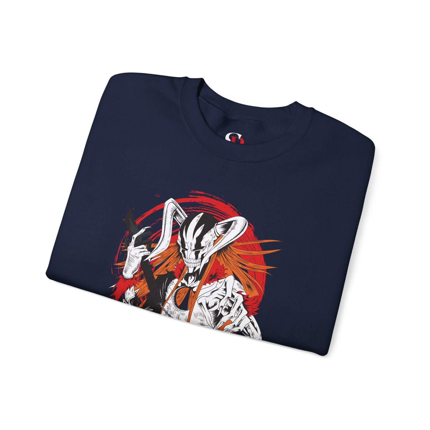 Ichigo Vasto Lorde Unisex Heavy Blend Crewneck Sweatshirt | Bleach Anime Streetwear