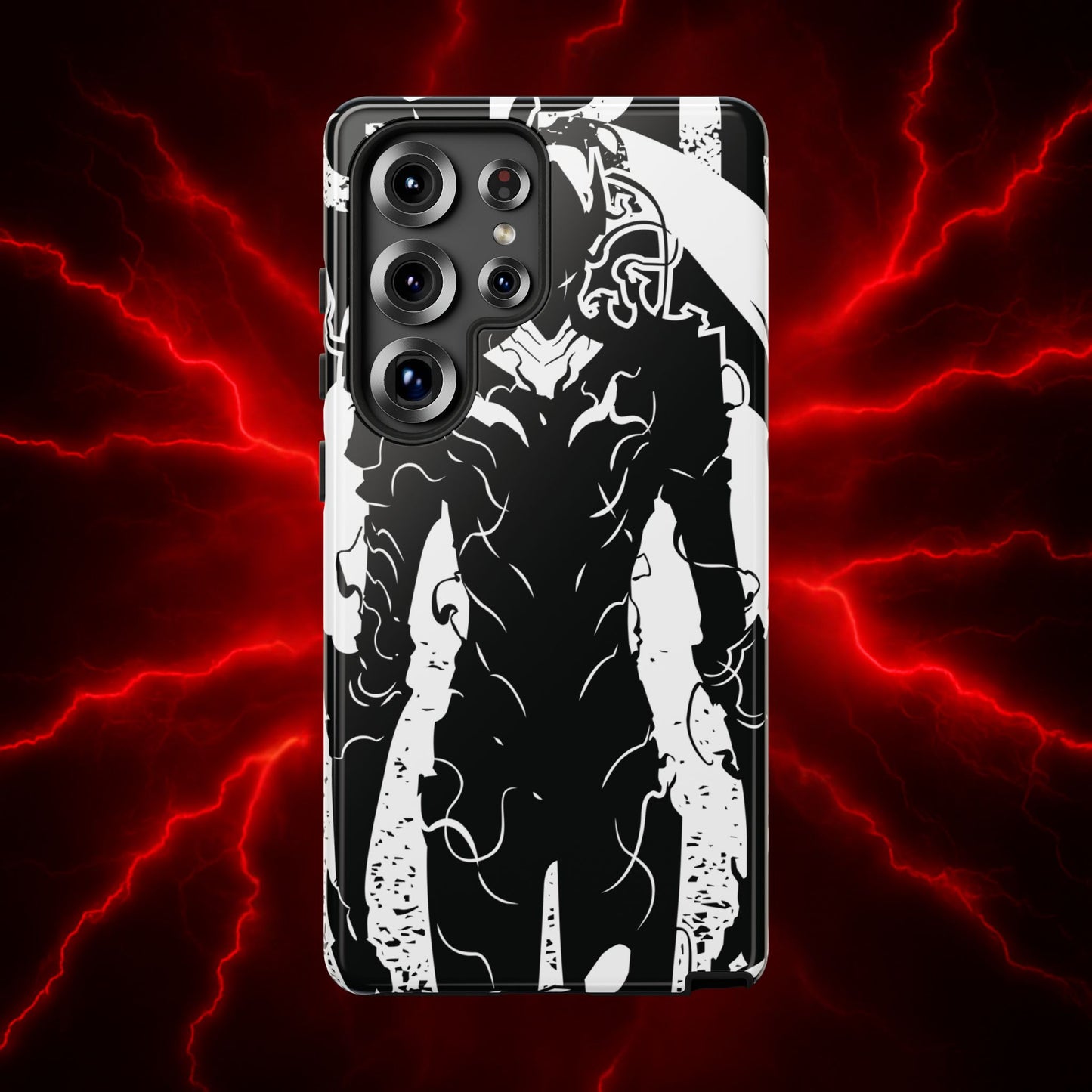 Knight Commander Igris Double Layered Phone Case