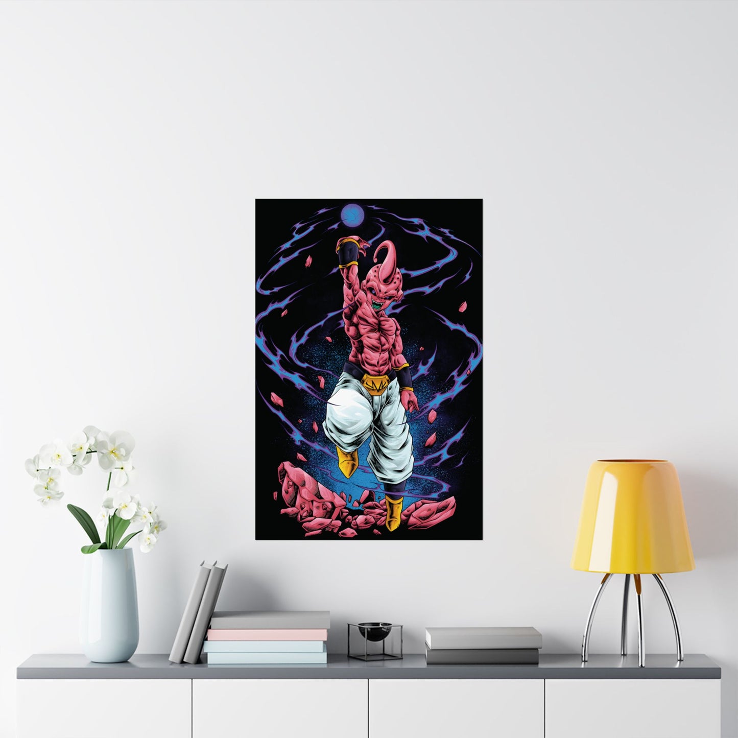 Majin Buu III Matte Vertical Poster | Dragon Ball Z-Inspired Wall Art