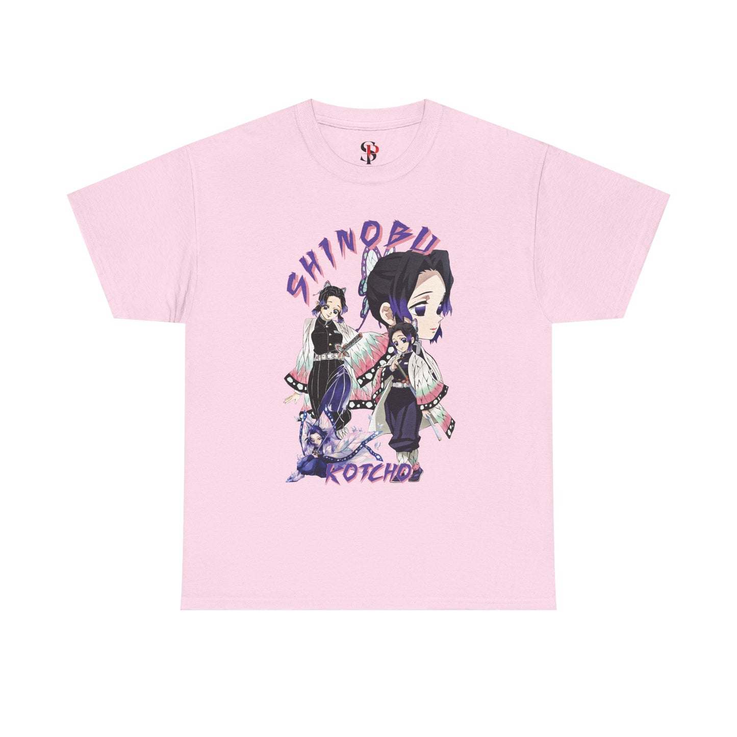 Shinobu Kocho Insect Hashira T-Shirt | Demon Slayer Anime Streetwear Tee