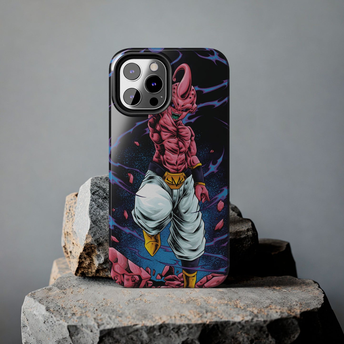 Majin Buu III Double Layered Phone Case | Dragon Ball Z-Inspired Anime Case