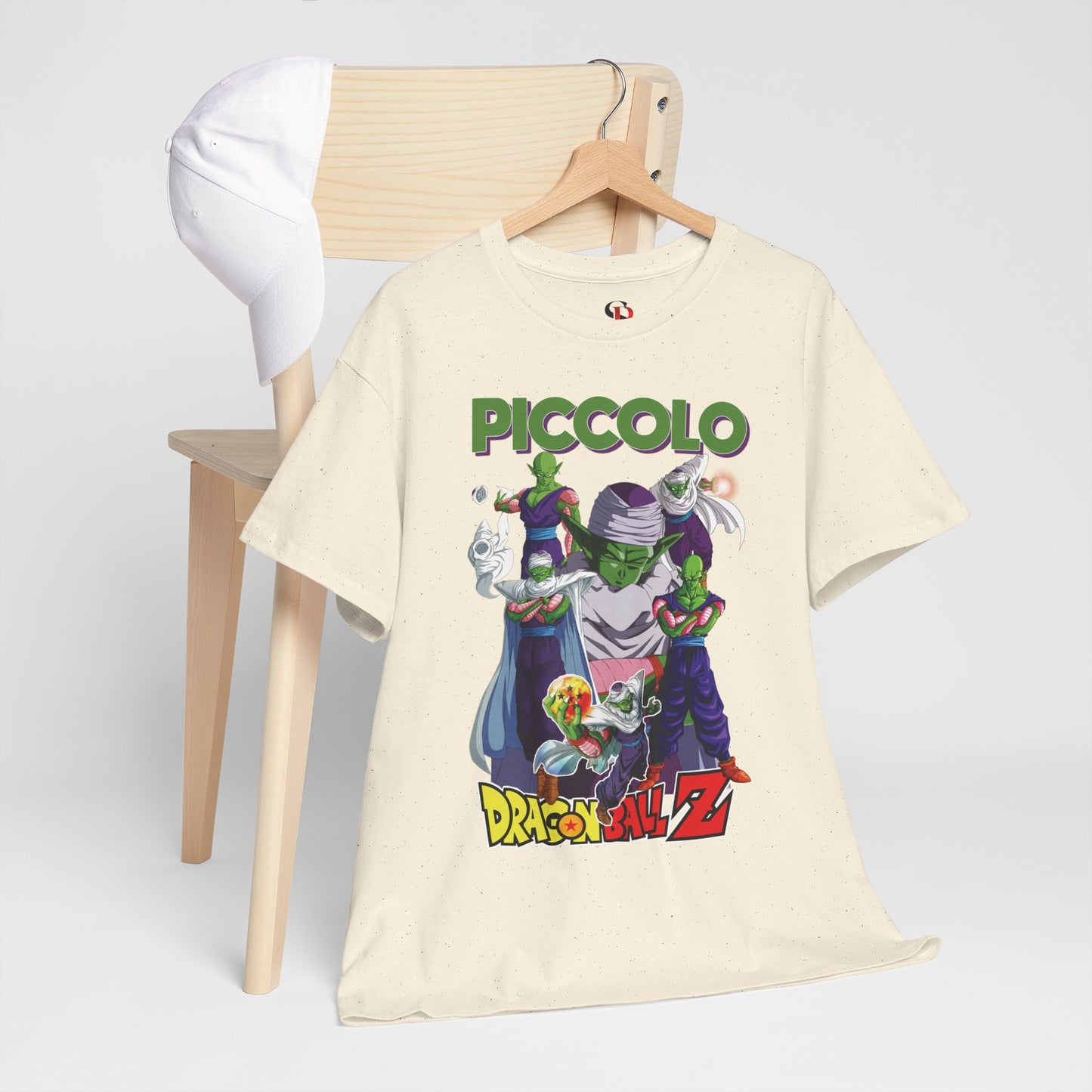 Piccolo “Namekian Pride” Unisex Heavy Cotton T-Shirt | Dragon Ball Z Streetwear Tee