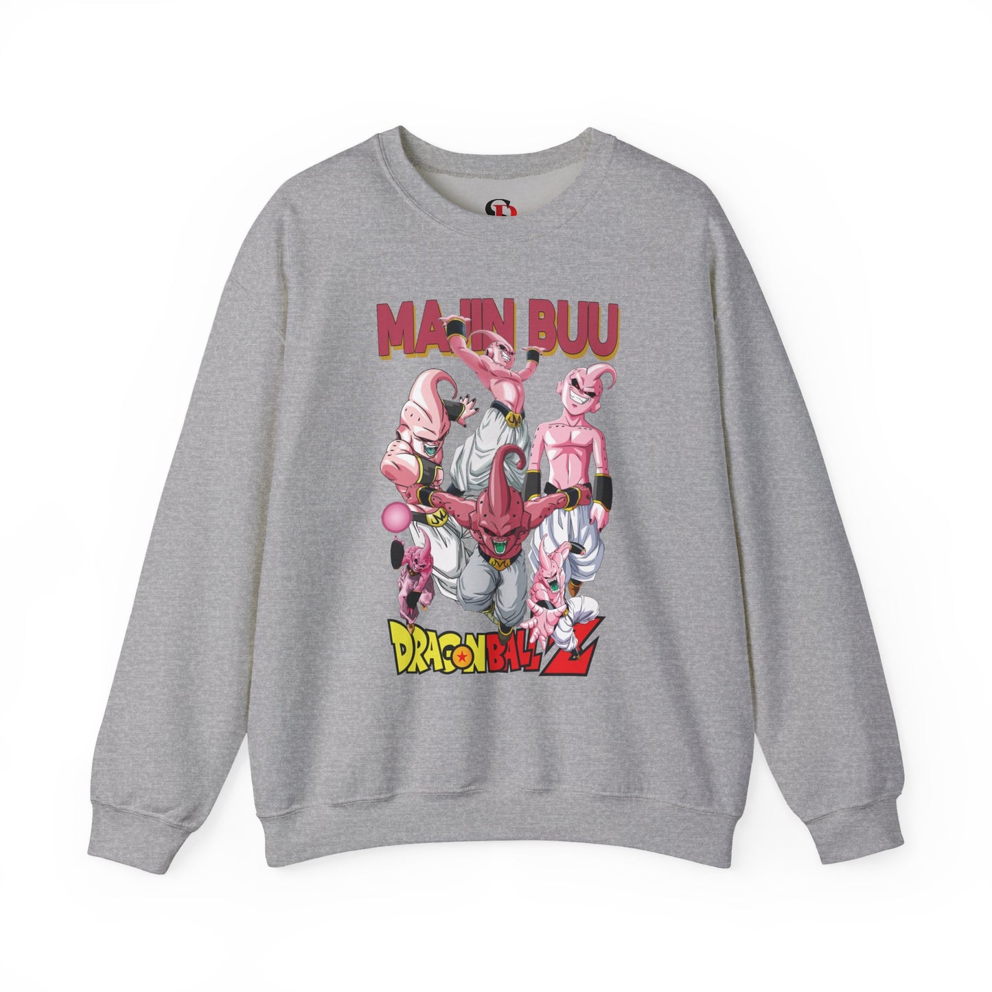 Majin Buu Unisex Heavy Blend Crewneck Sweatshirt