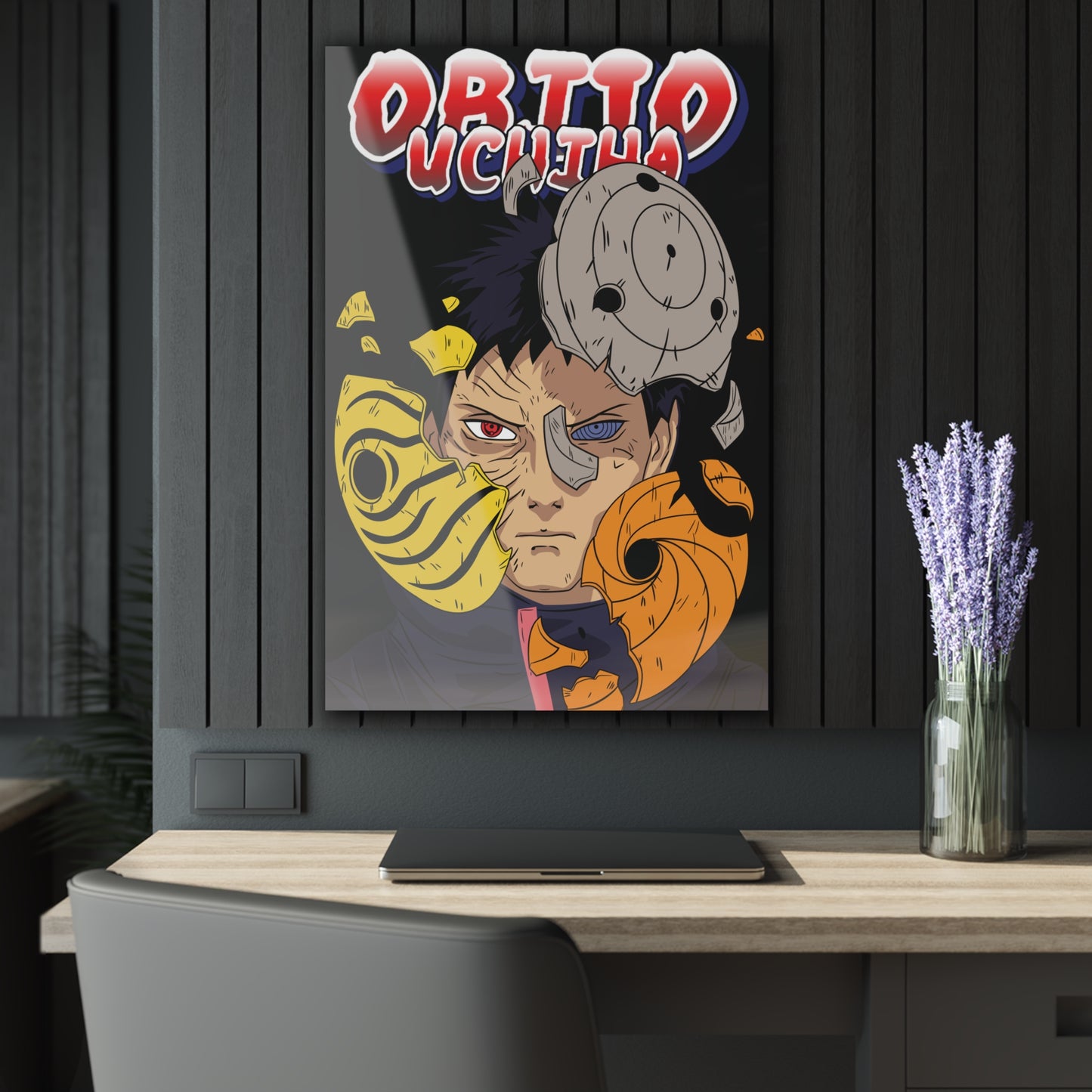 Obito Uchiha Acrylic Print