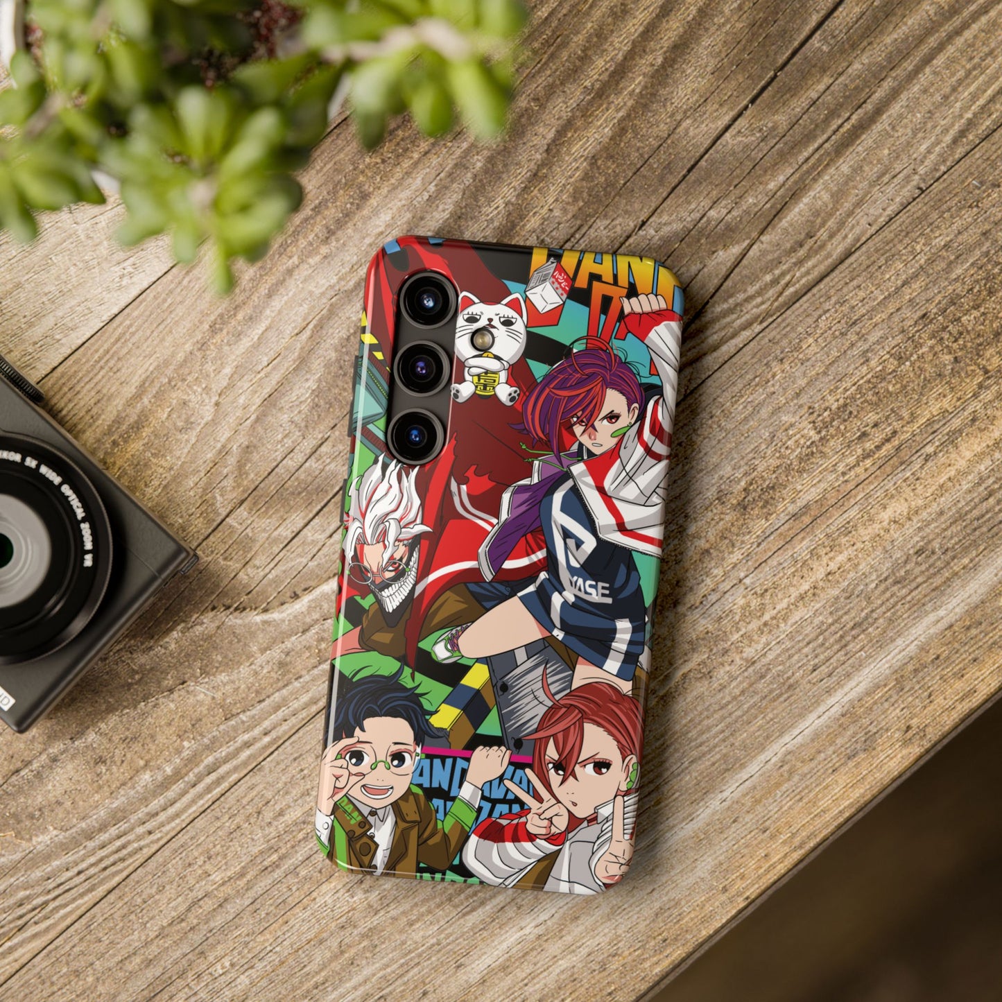 Okarun x Momo Double Layered Phone Case | Dandadan-Inspired Protective Anime Case