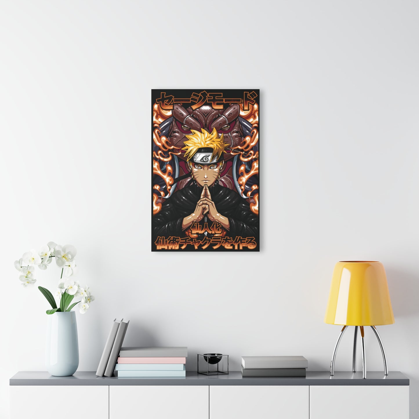 Naruto Uzamaki Summoning Jutsu Acrylic Print