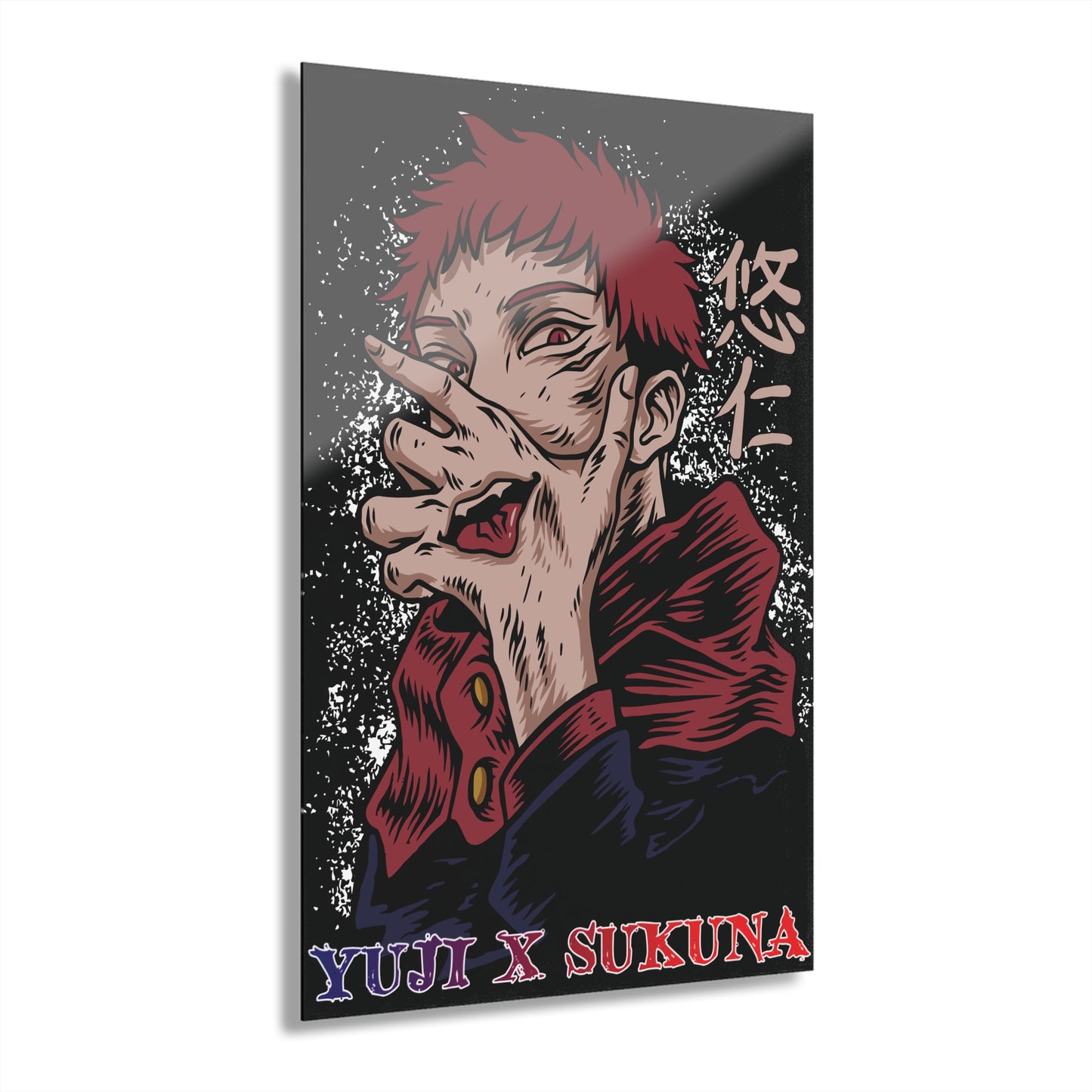 Yuji x Sukuna Acrylic Print