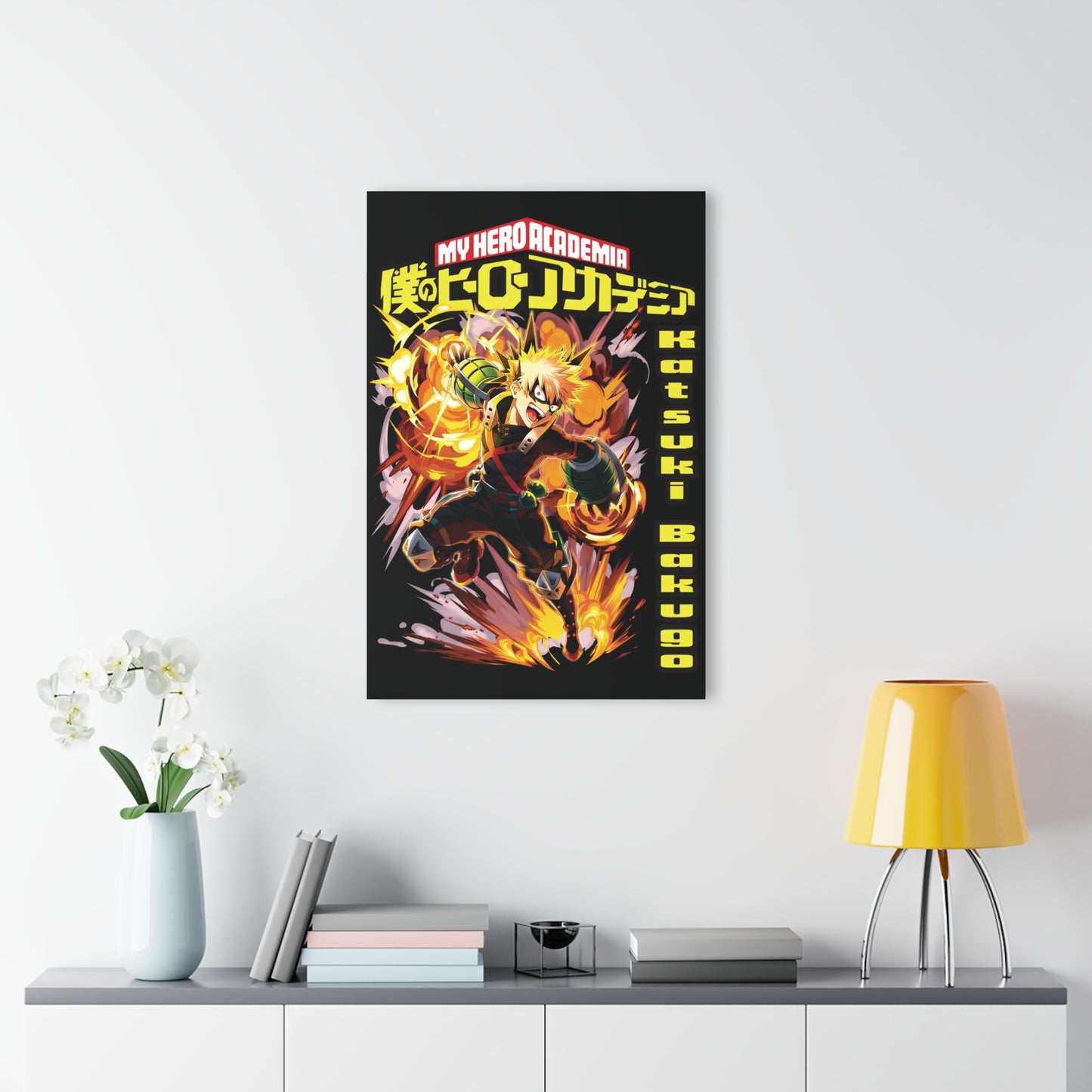 Katsuki Bakugo II Acrylic Print