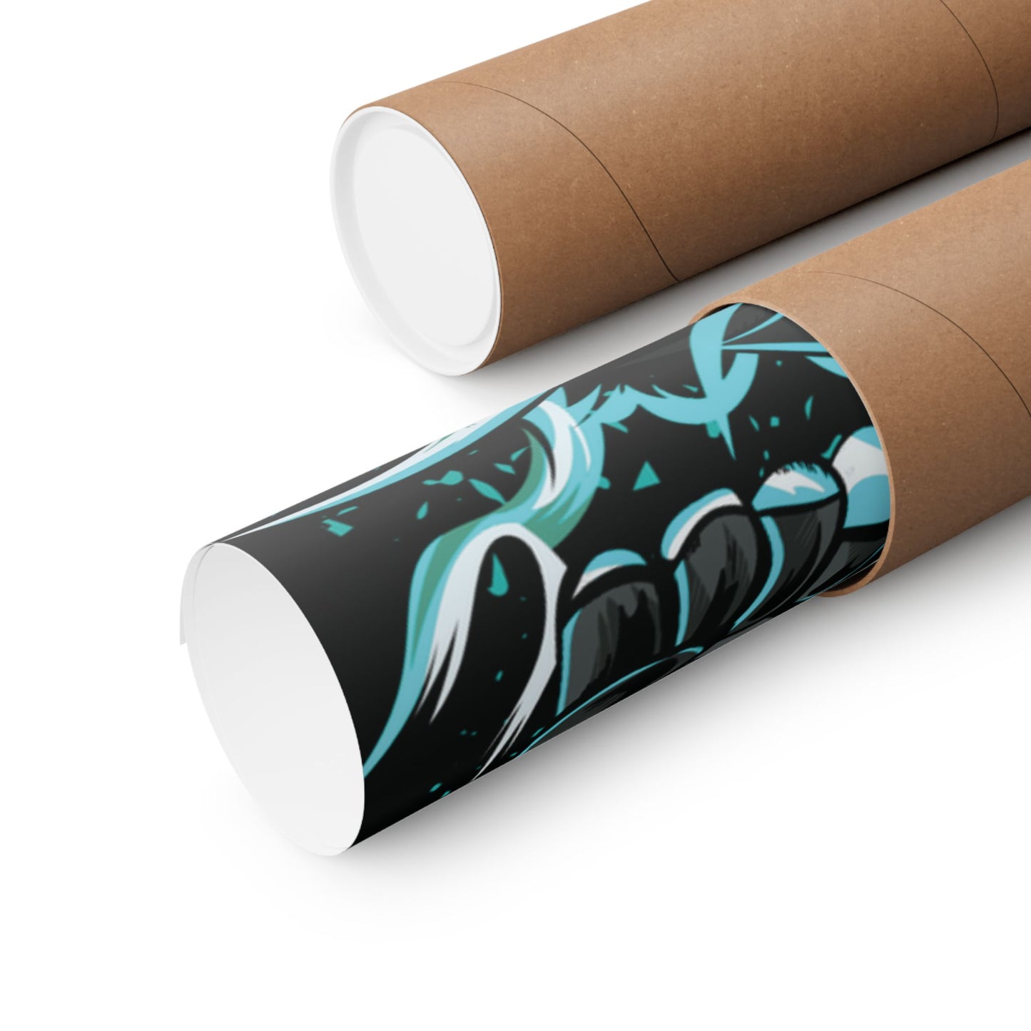 Kaiju No. 8 Infernal Surge Matte Vertical Poster