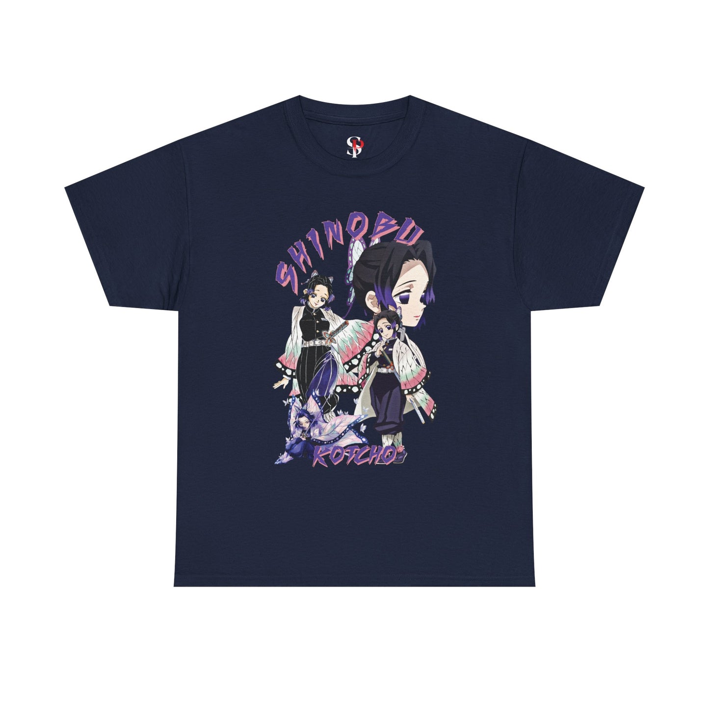 Shinobu Kocho Insect Hashira T-Shirt | Demon Slayer Anime Streetwear Tee