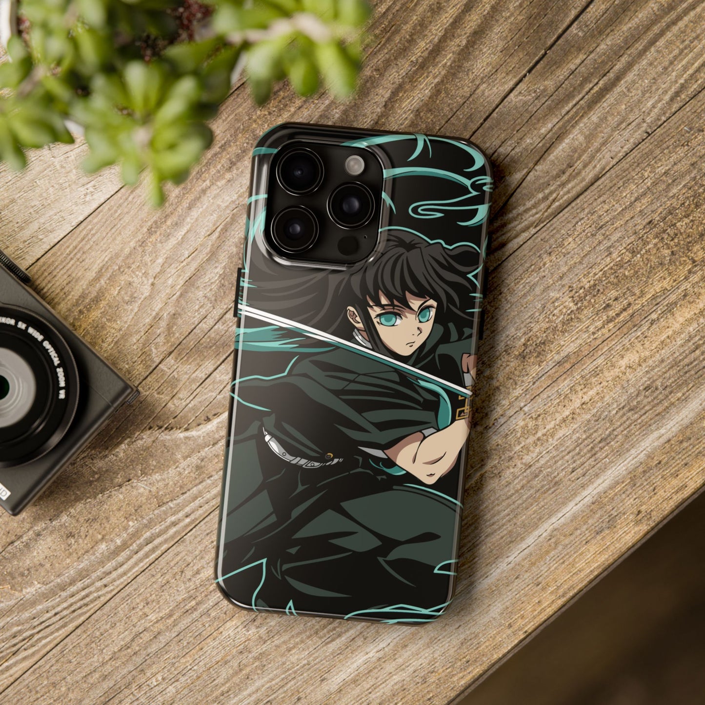 Muichiro Tokito Mist Hashira Phone Case | Demon Slayer Anime Case