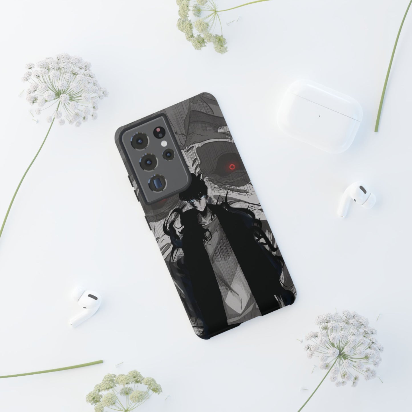 Sung Jin-Woo Monarch's Rise Double Layered Phone Case