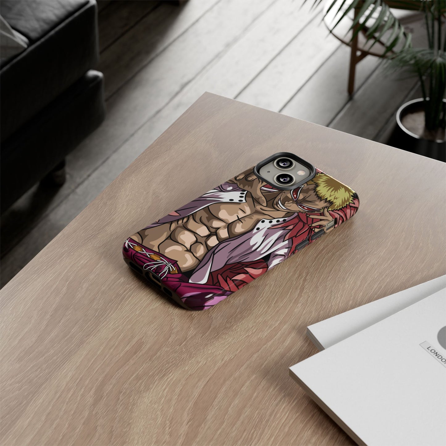Donquixote Doflamingo Double Layered Phone Case