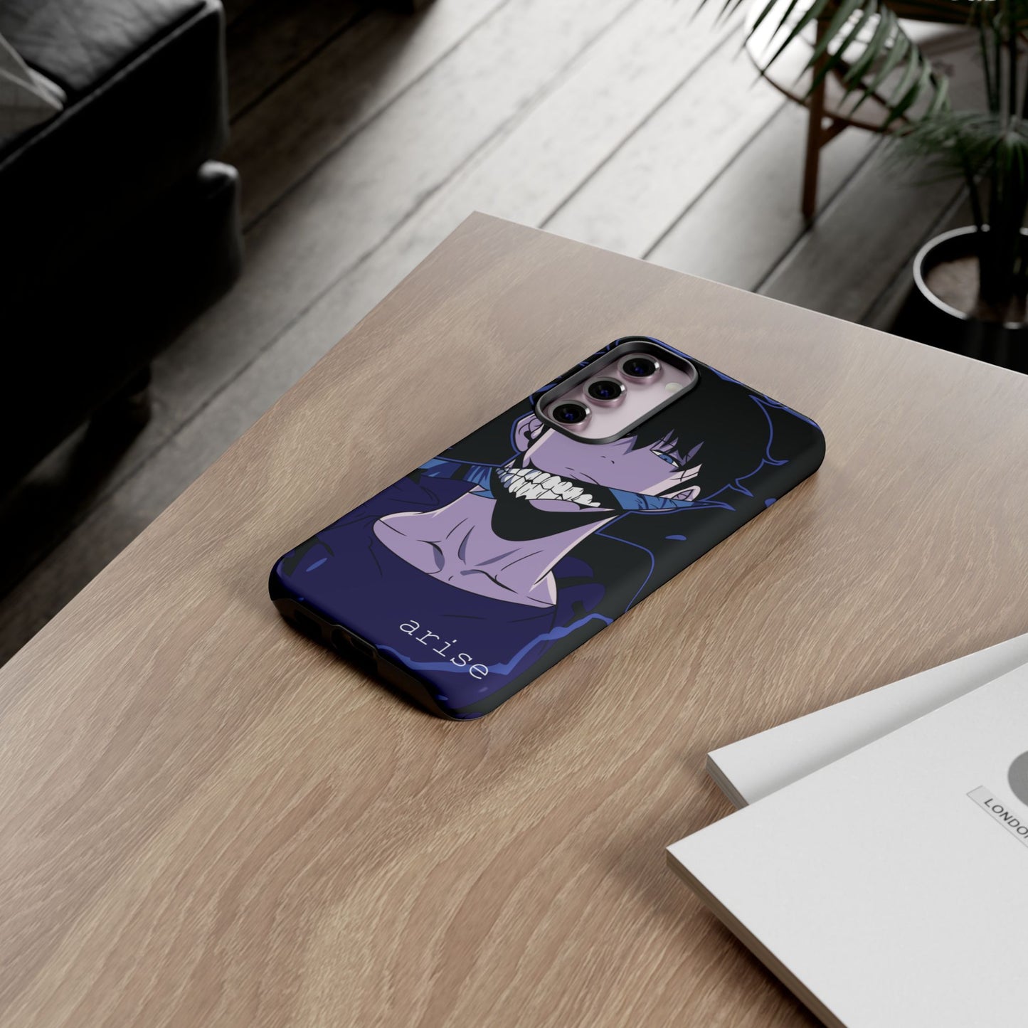 Solo Leveling Arise II Double Layered Phone Case