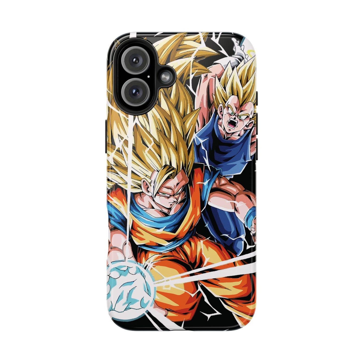 Super Saiyan Duo Double Layered Phone Case