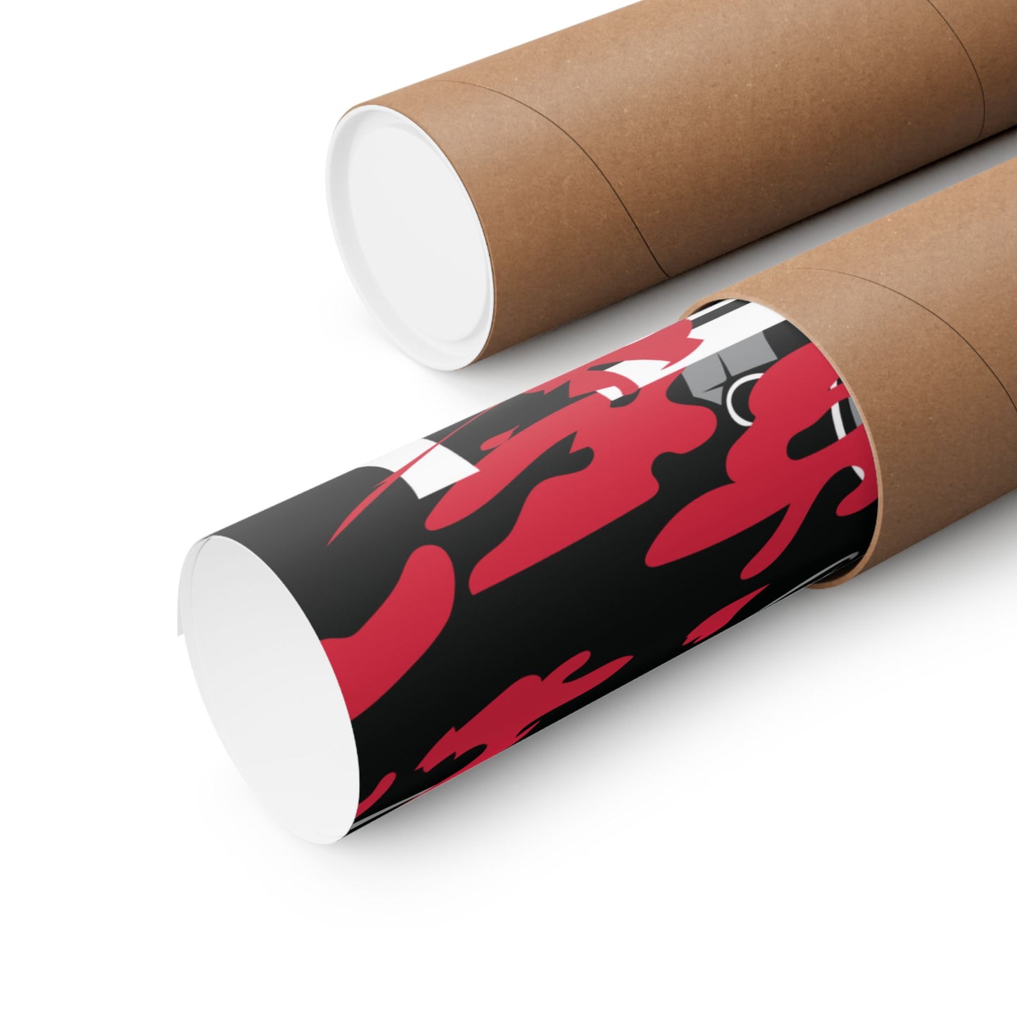 Levi Ackerman Bloodstained Matte Vertical Poster | Attack on Titan Anime Wall Art